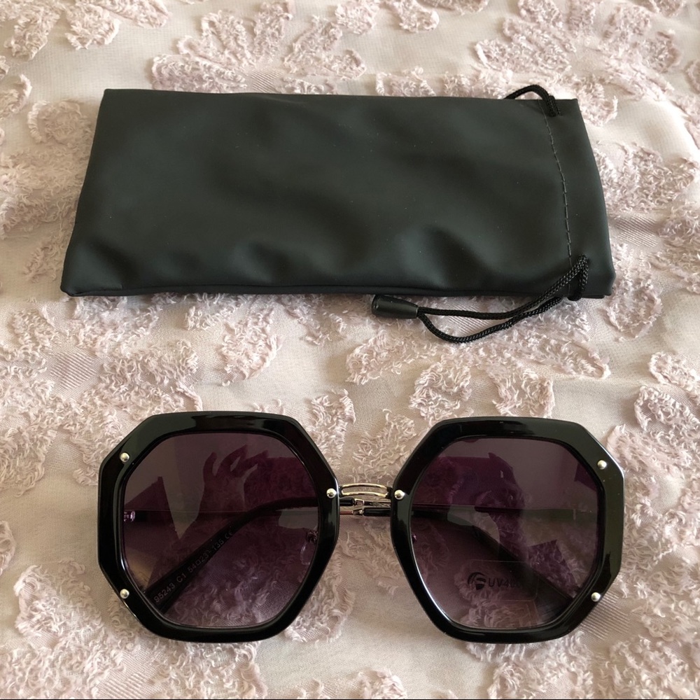 Brand New Octagon Sunglasses